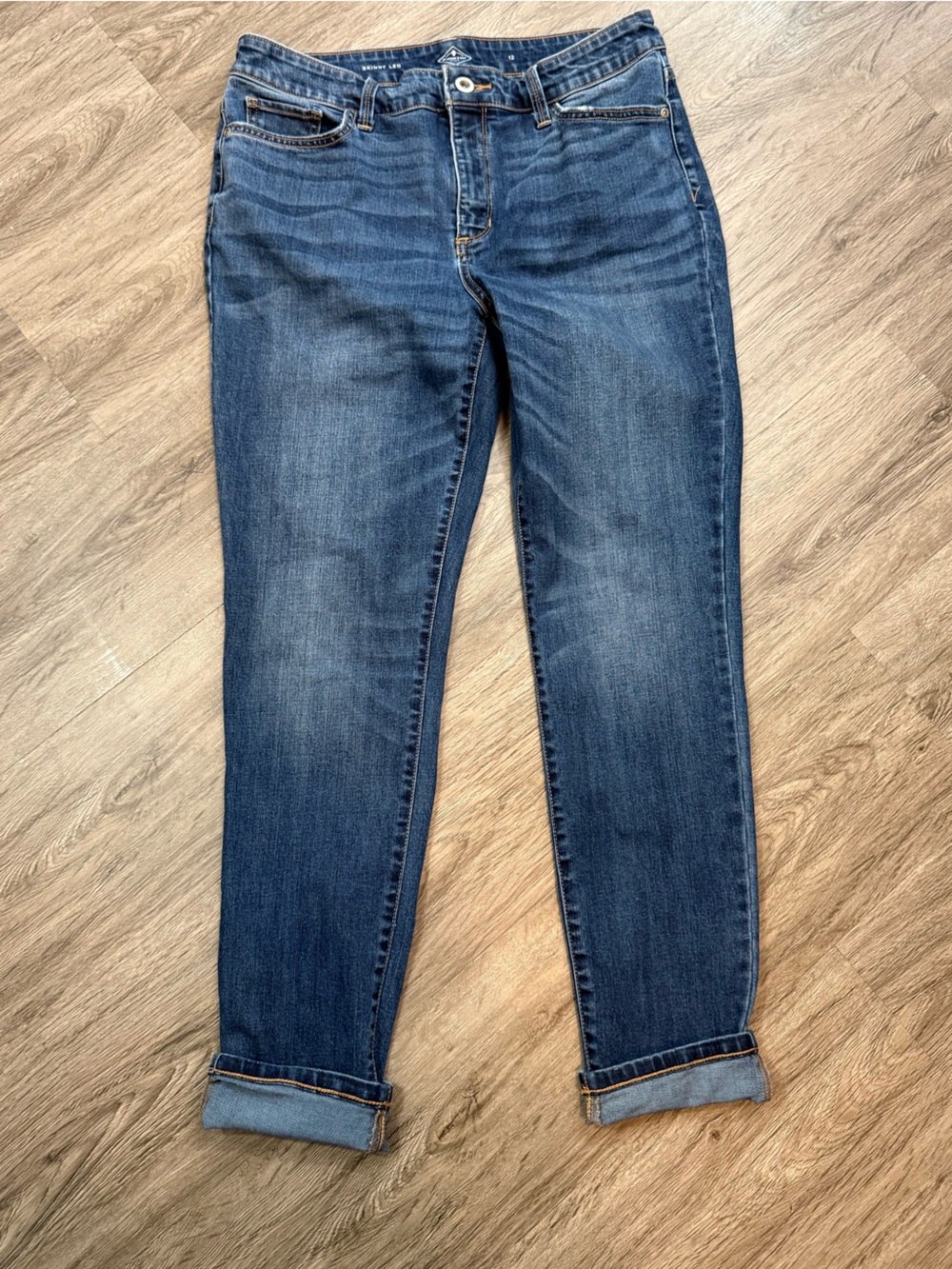 St. Johns bay Classic High-Rise Women's Blue Jeans